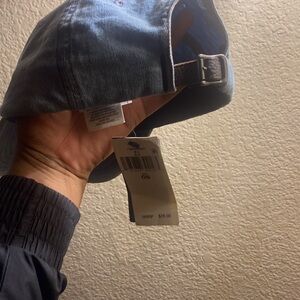 Blue Denim Baseball Cap